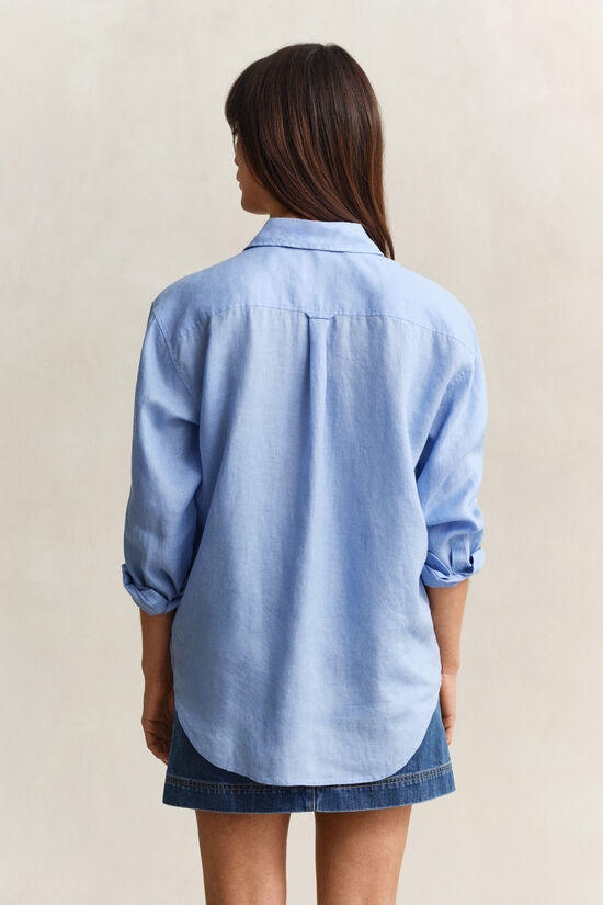 Chemise relaxed fit en lin