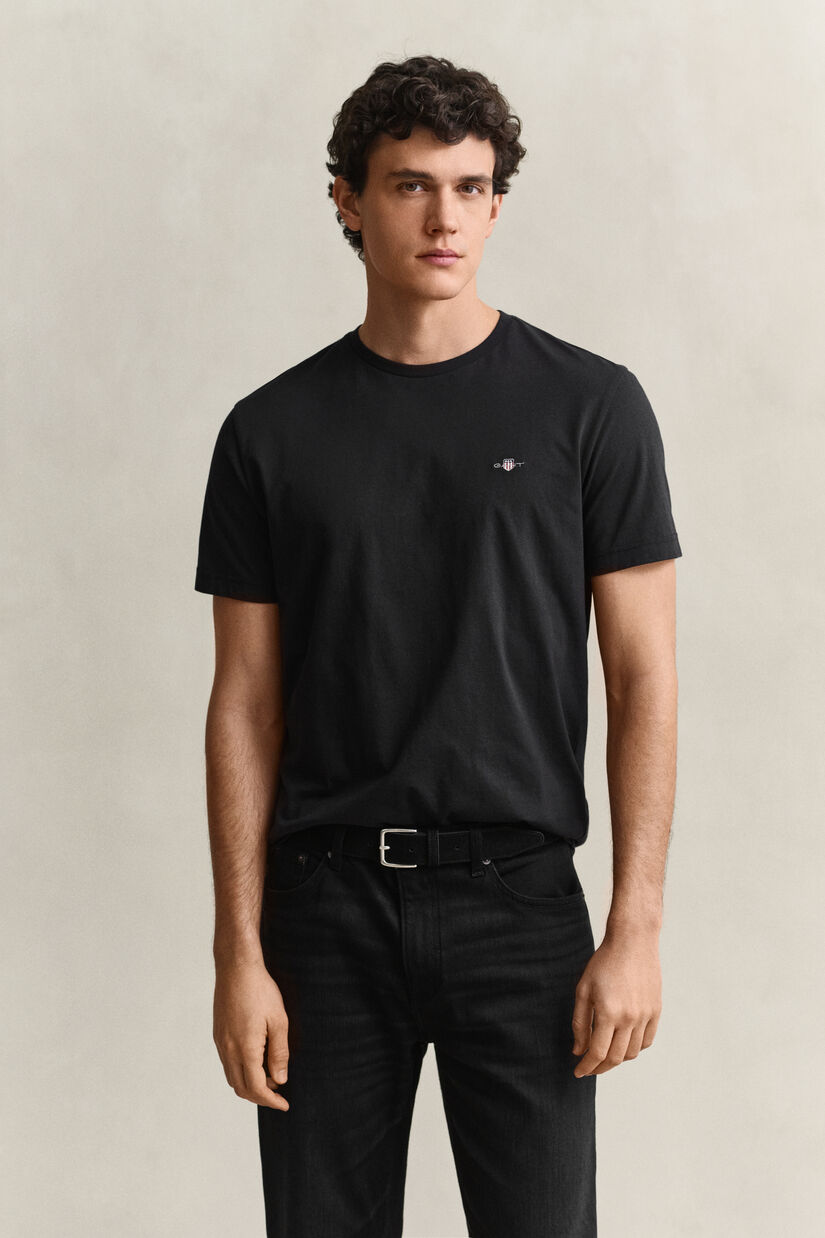 T-shirt coupe regular avec &eacute;cusson