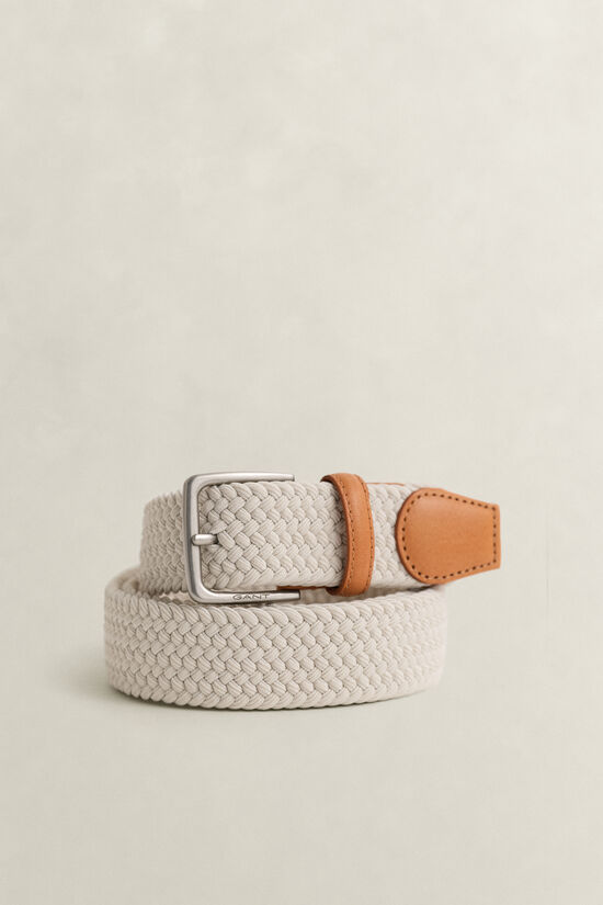 Ceinture tress&eacute;e &eacute;lastique