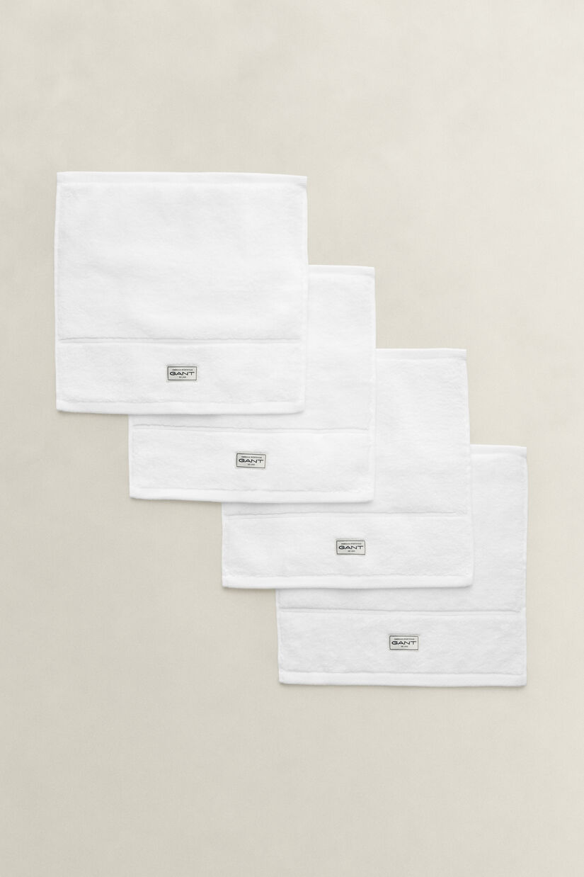 Lot de 4&nbsp;serviettes Premium 30&nbsp;x&nbsp;30