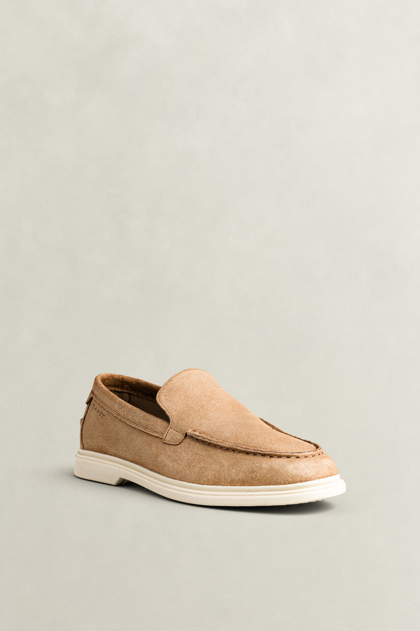Mocassins en daim Boery