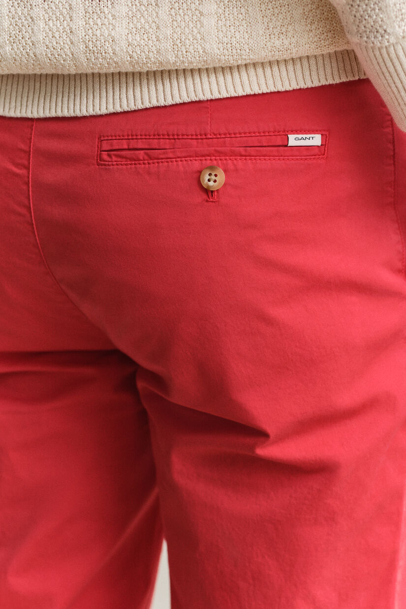 Pantalon chino effet d&eacute;lav&eacute;