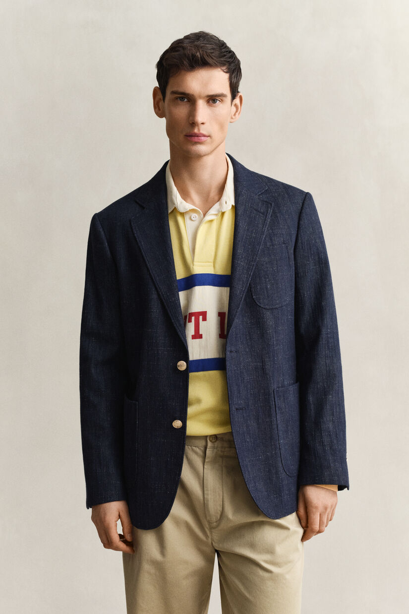 Veste blazer Club indigo