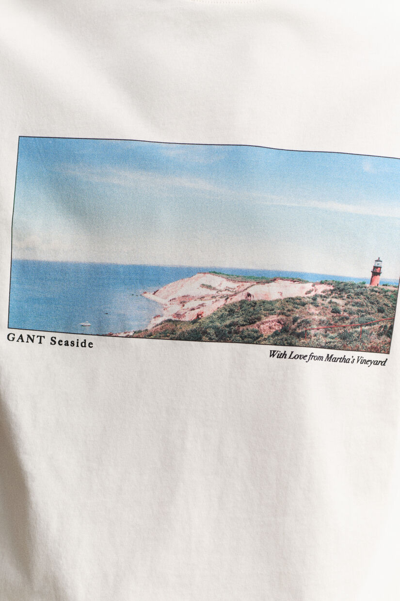 T-shirt logo Scenery