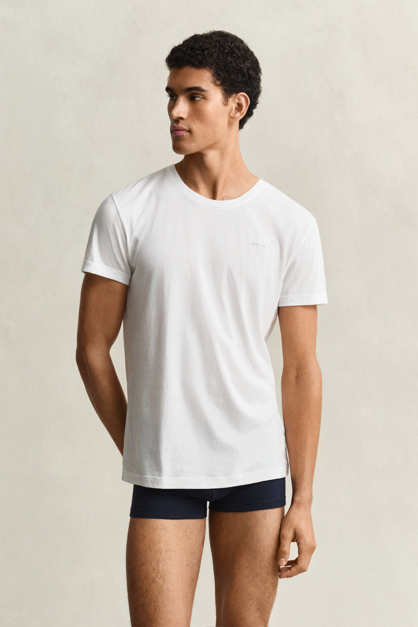 Lot de 2&nbsp;t-shirts col rond