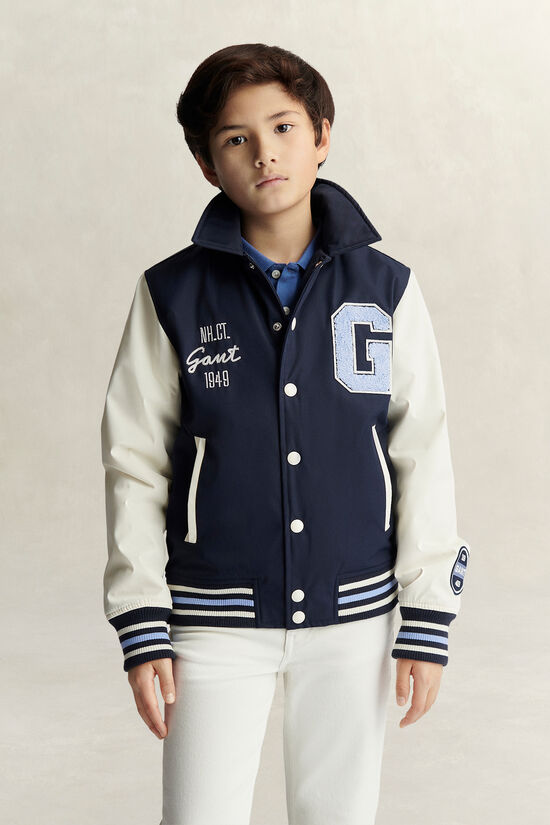 Veste Varsity de Gant Ado Gar&ccedil;on