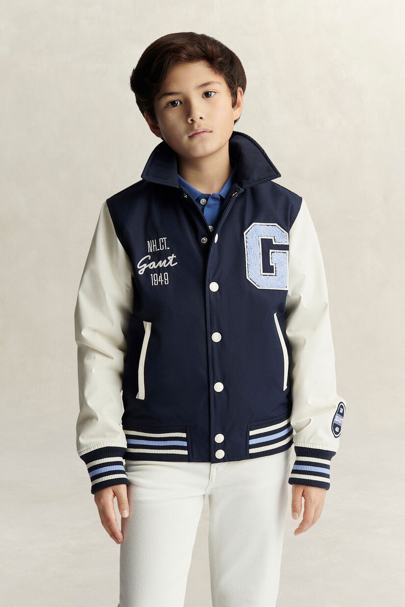 Veste Varsity de Gant Ado Gar&ccedil;on