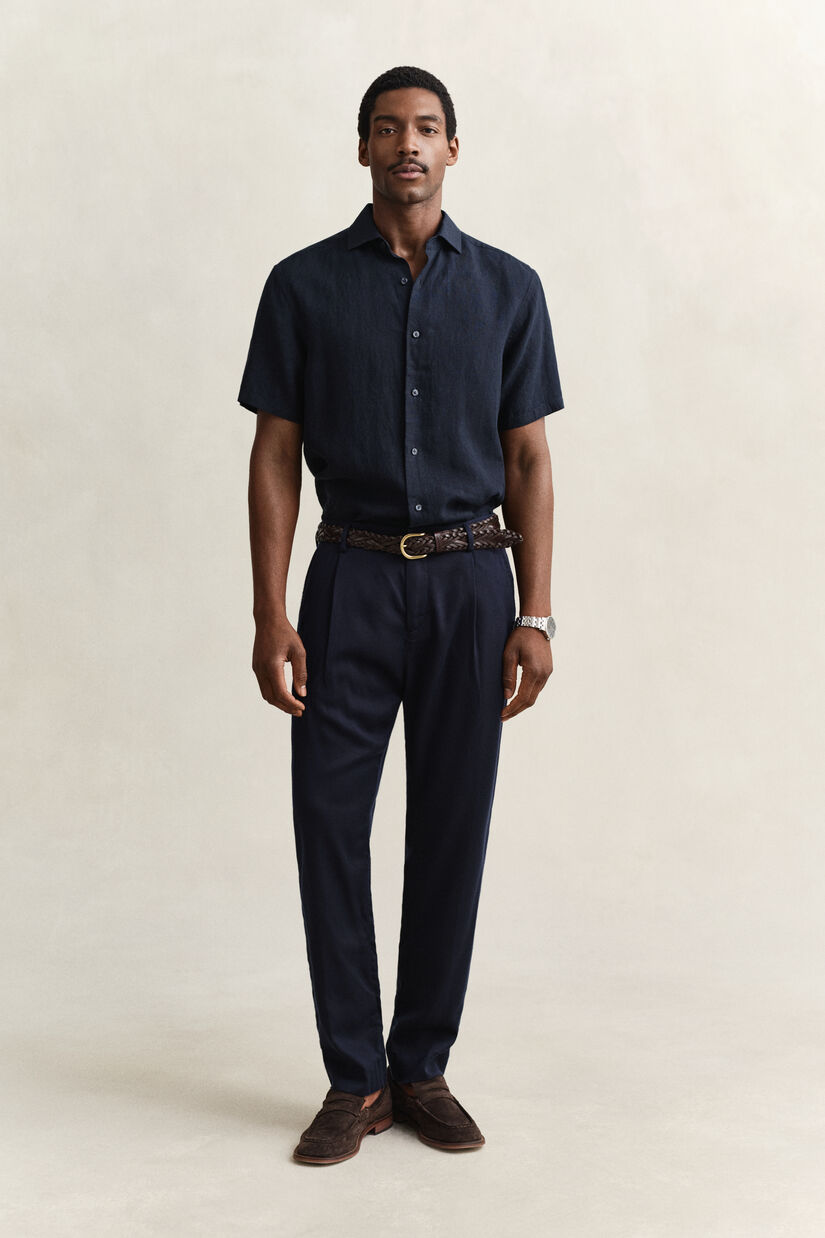 Pantalon en lyocell