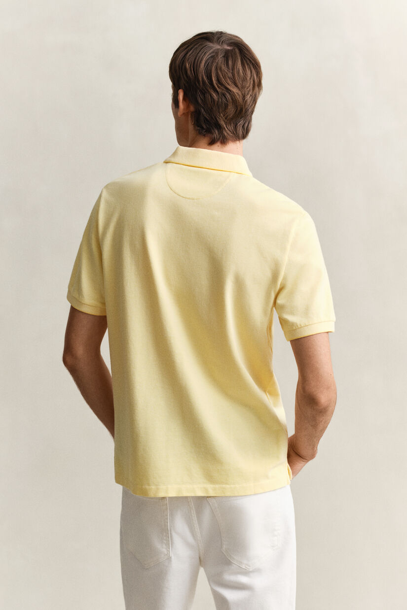 Polo bicolore