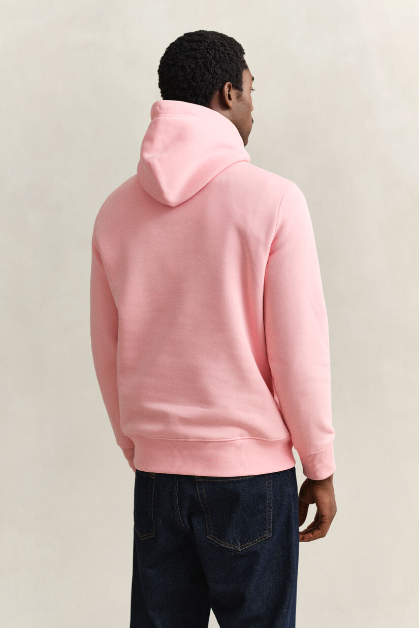 Sweat &agrave; capuche avec &eacute;cusson