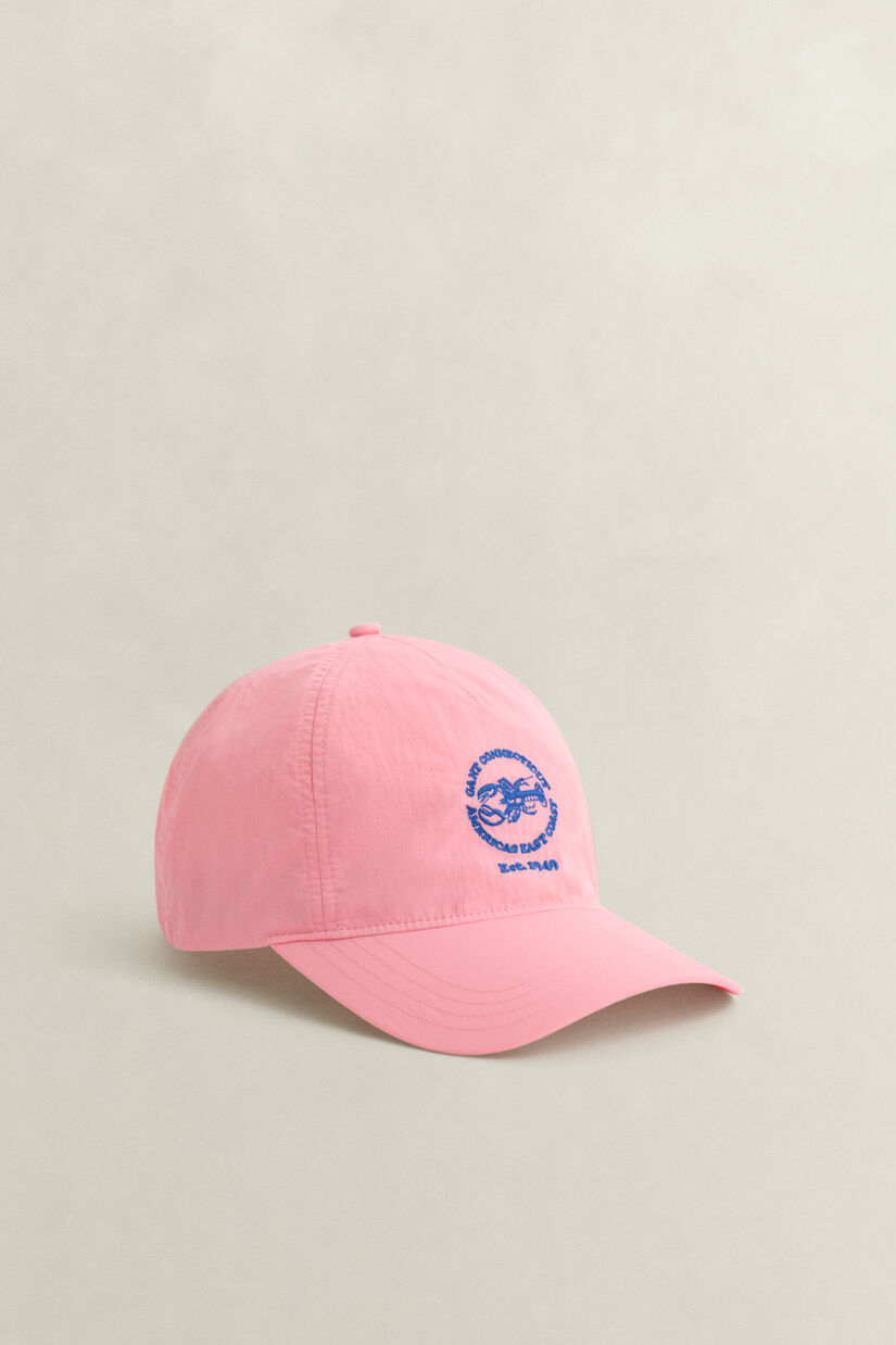 Casquette d&eacute;lav&eacute;e effet froiss&eacute;