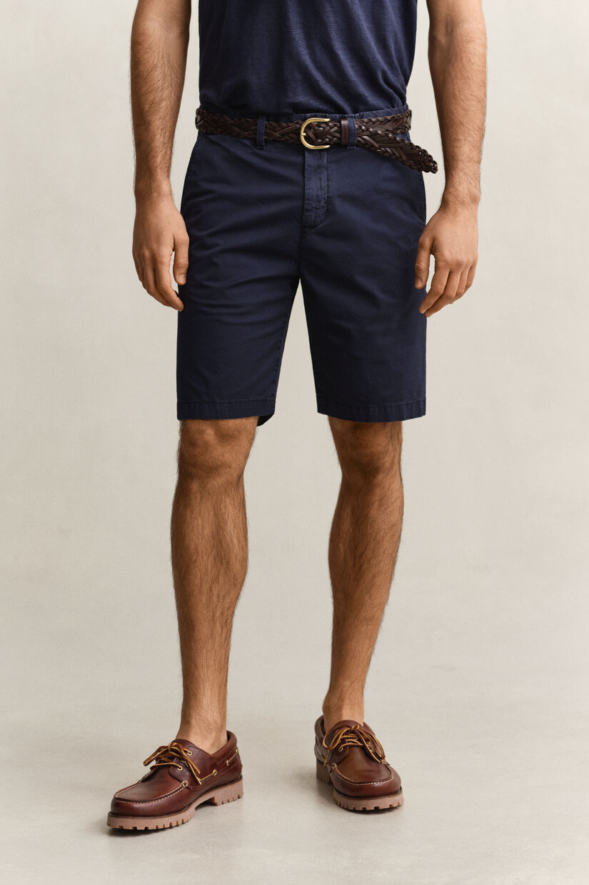 Short chino Sunfaded