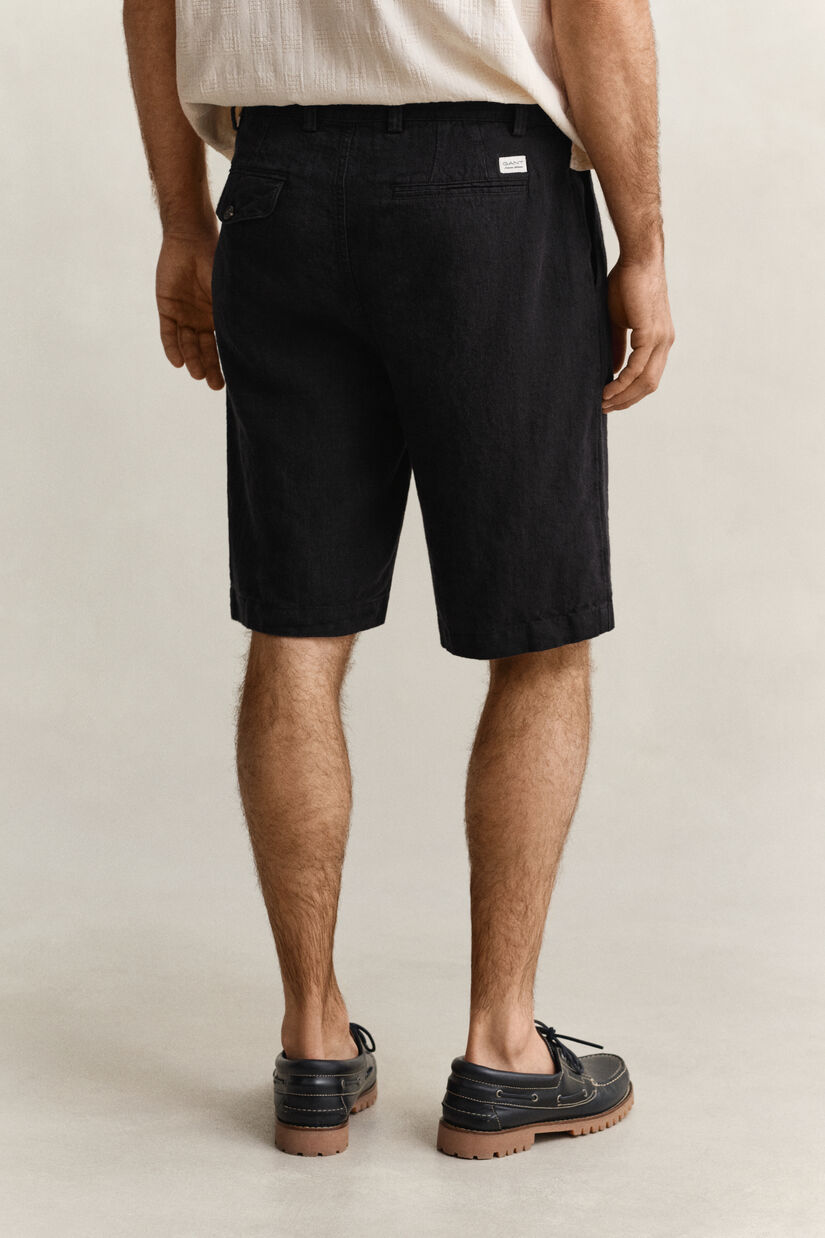 Short chino en lin