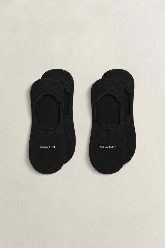 Lot de 2&nbsp;paires de chaussettes invisibles