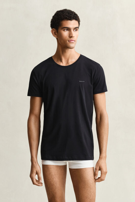 Lot de 2&nbsp;t-shirts col rond
