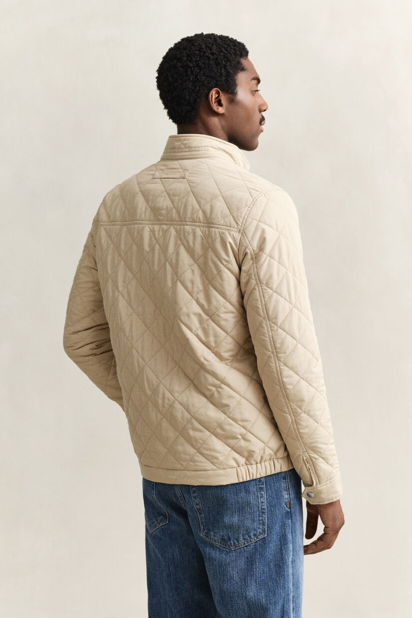 Veste Windcheater matelass&eacute;e