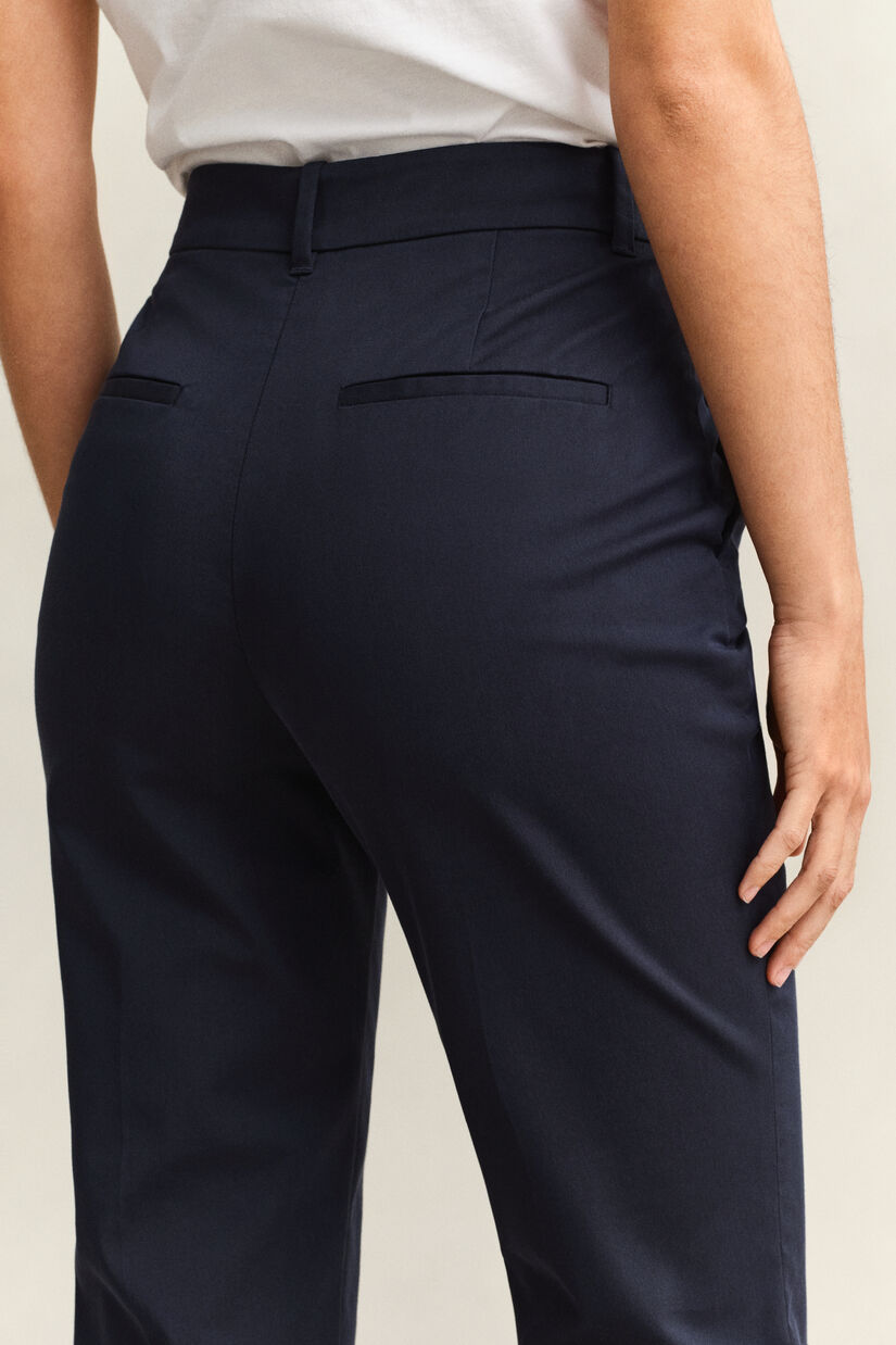 Pantalon habill&eacute; coupe slim