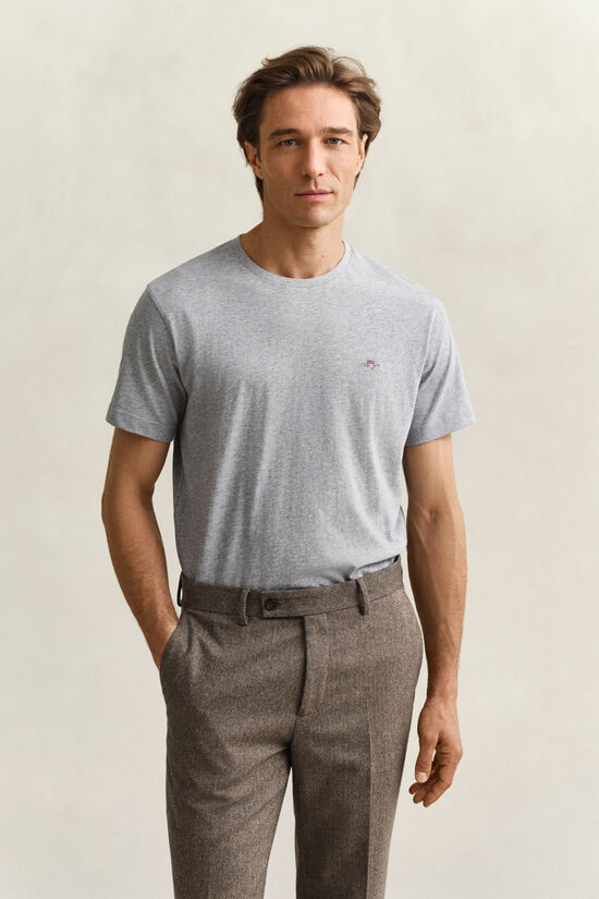 T-shirt coupe regular avec &eacute;cusson