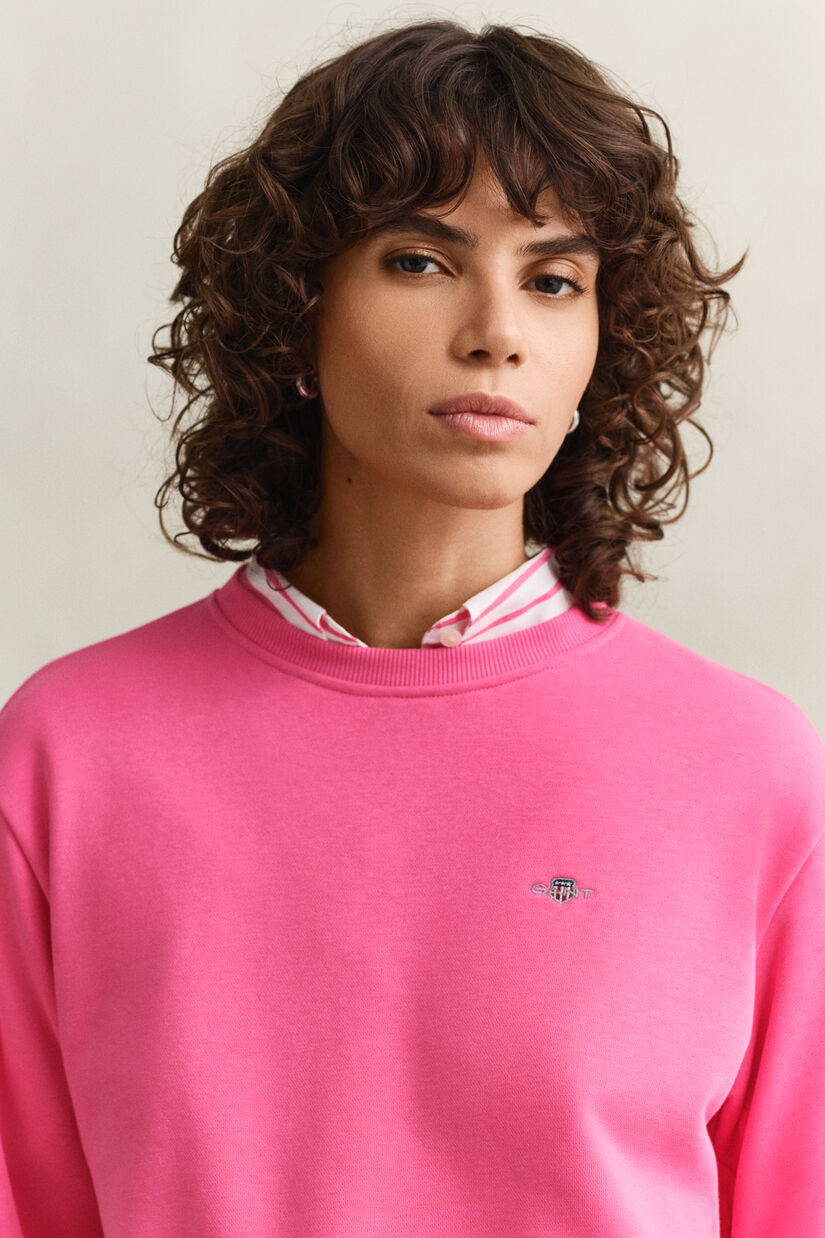 Sweat-shirt avec &eacute;cusson