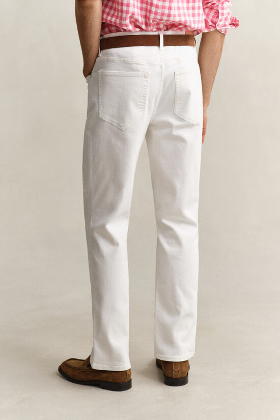 Jean blanc