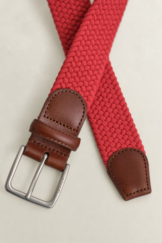 Ceinture tress&eacute;e &eacute;lastique