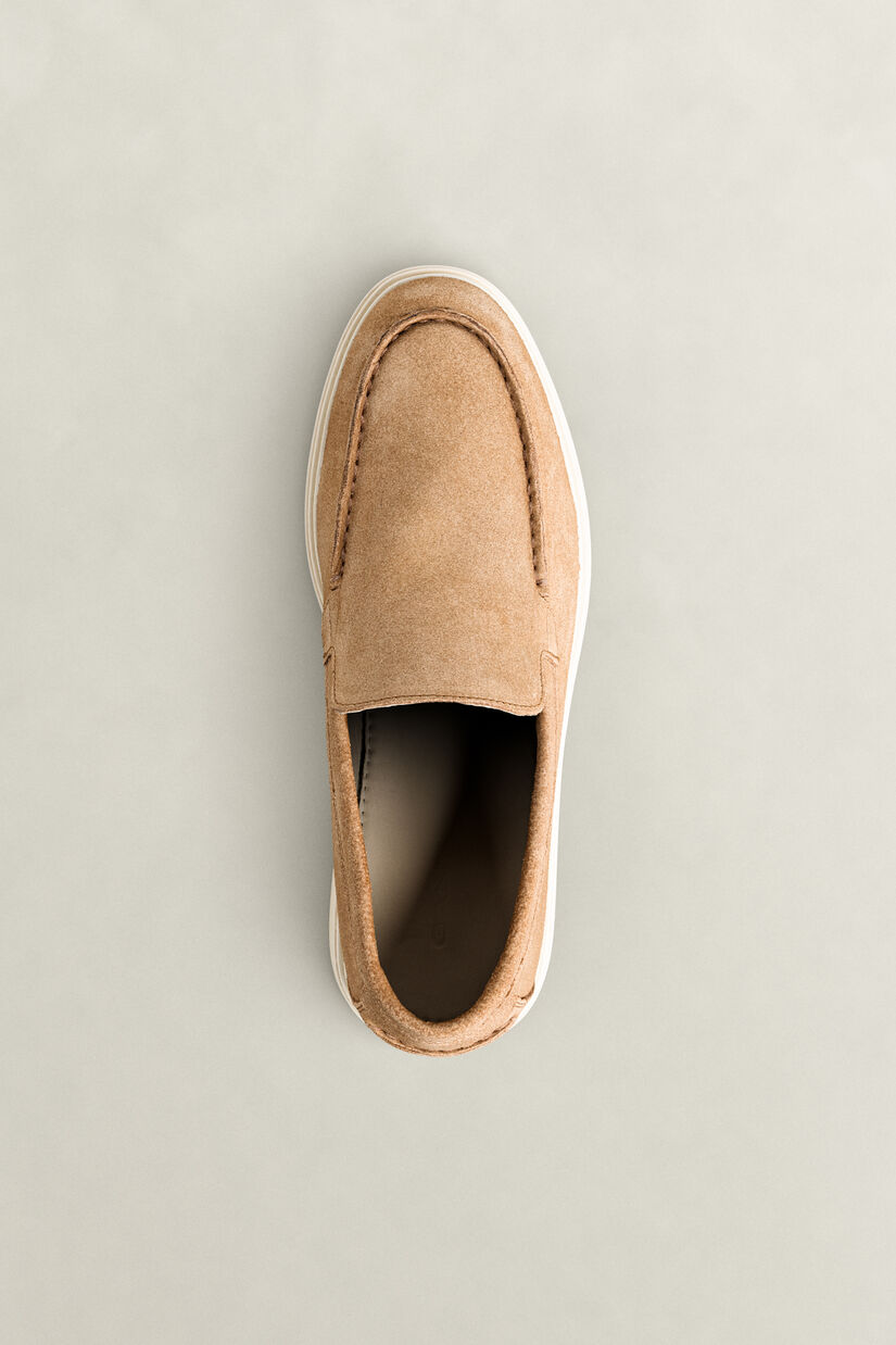 Mocassins en daim Boery
