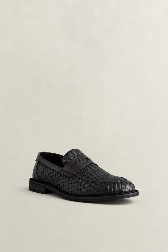 Mocassins &agrave; lacets Lozham