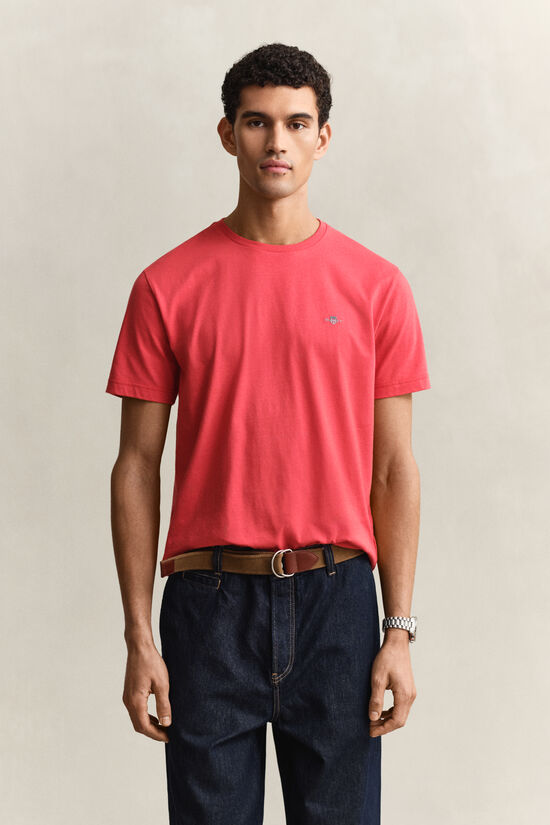 T-shirt coupe regular avec &eacute;cusson