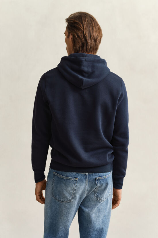 Sweat &agrave; capuche avec &eacute;cusson