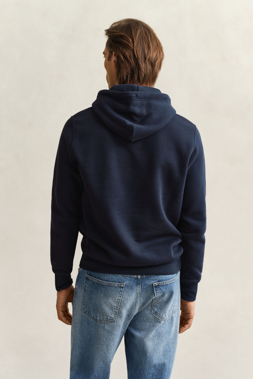 Sweat &agrave; capuche avec &eacute;cusson