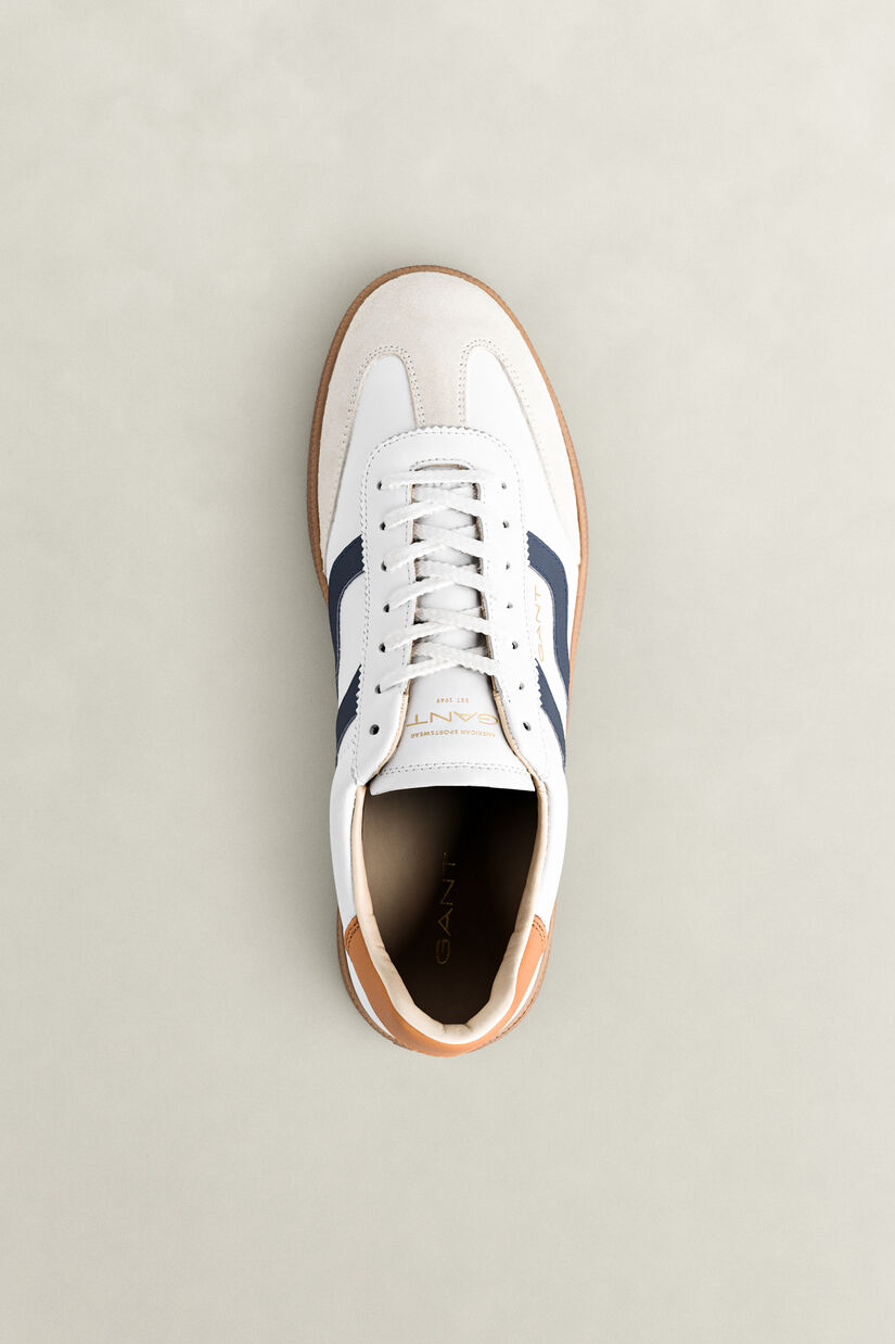 Baskets en cuir Cuzmo