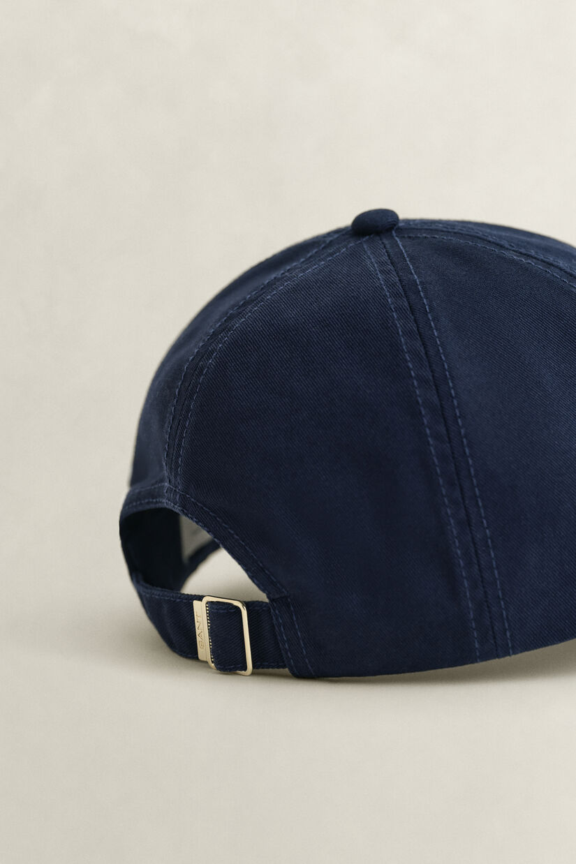 Casquette en serg&eacute; de coton Graphic