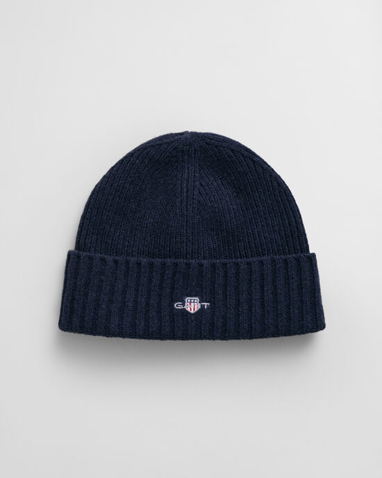 Bonnet en laine avec &eacute;cusson Teens