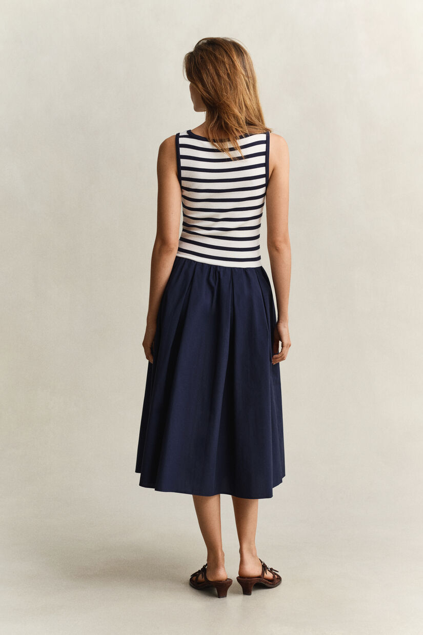 Robe tiss&eacute;e en jersey