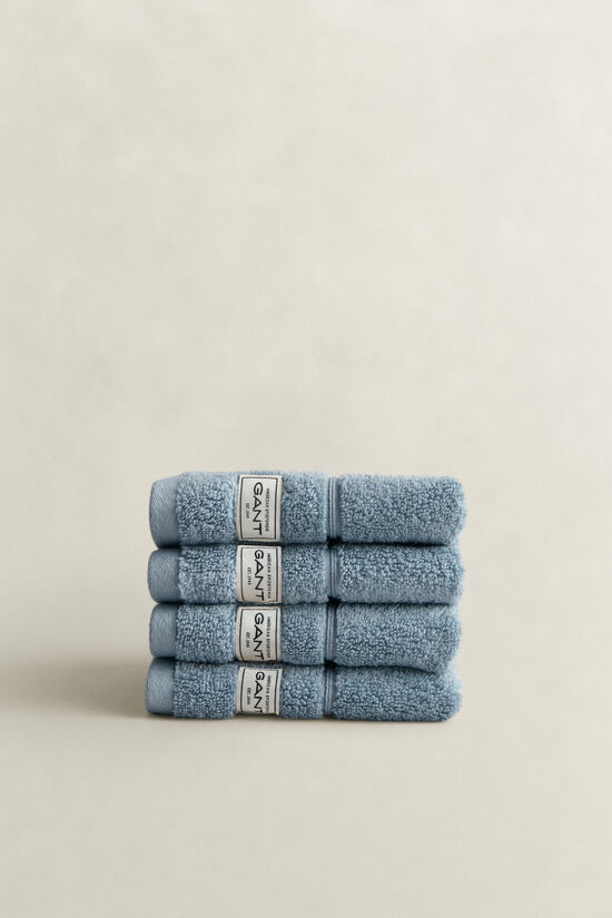 Lot de 4&nbsp;serviettes Premium 30&nbsp;x&nbsp;30