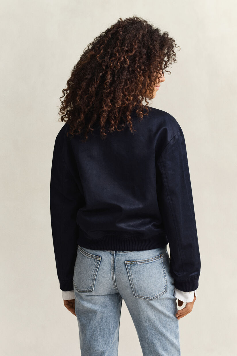Veste Varsity de Gant en satin