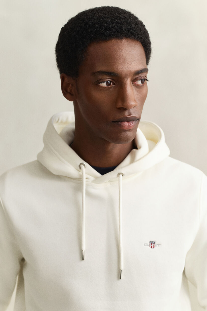 Sweat &agrave; capuche avec &eacute;cusson