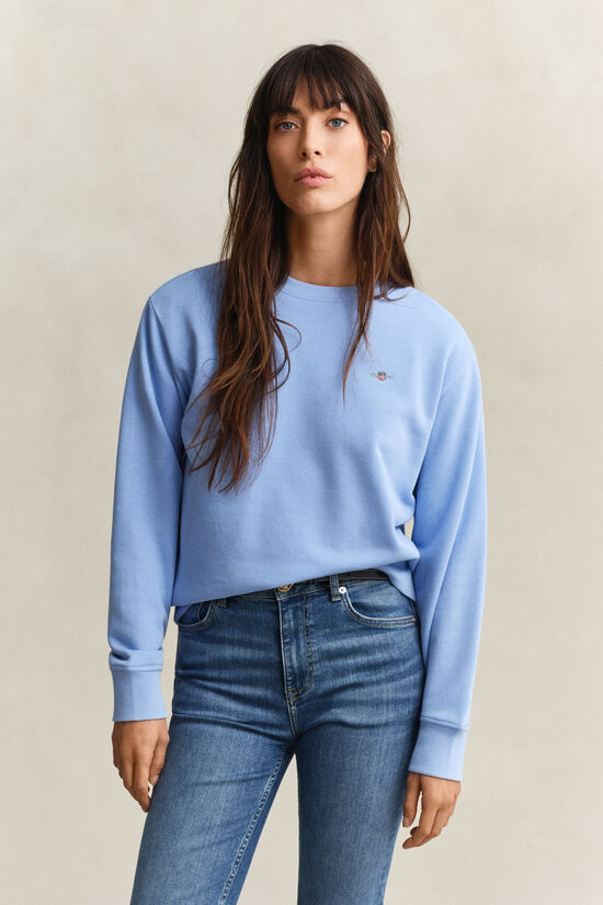 Sweat-shirt avec &eacute;cusson