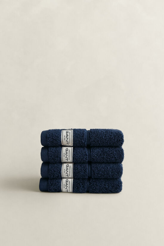Lot de 4&nbsp;serviettes Premium 30&nbsp;x&nbsp;30