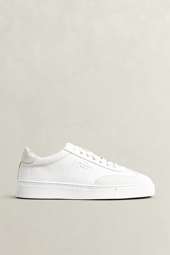 Baskets en cuir et daim Mc&nbsp;Julien