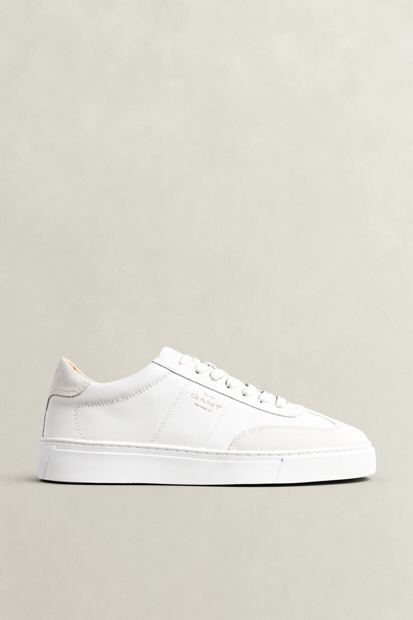 Baskets en cuir et daim Mc&nbsp;Julien