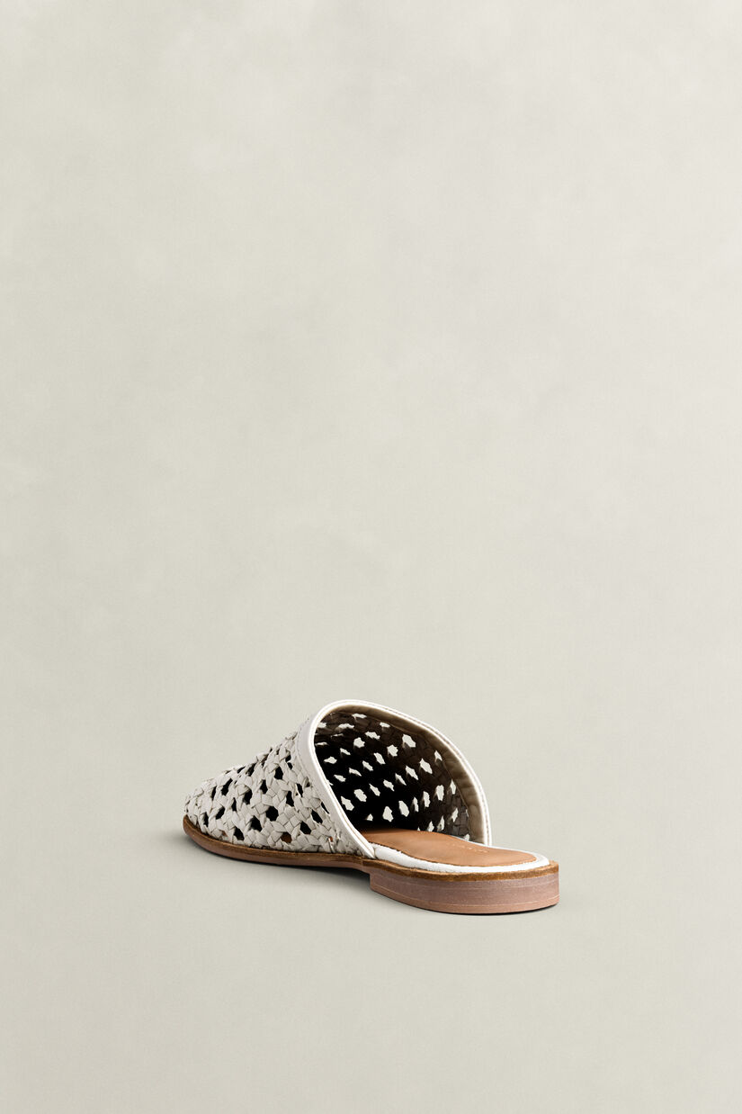 Mules en cuir Gimble
