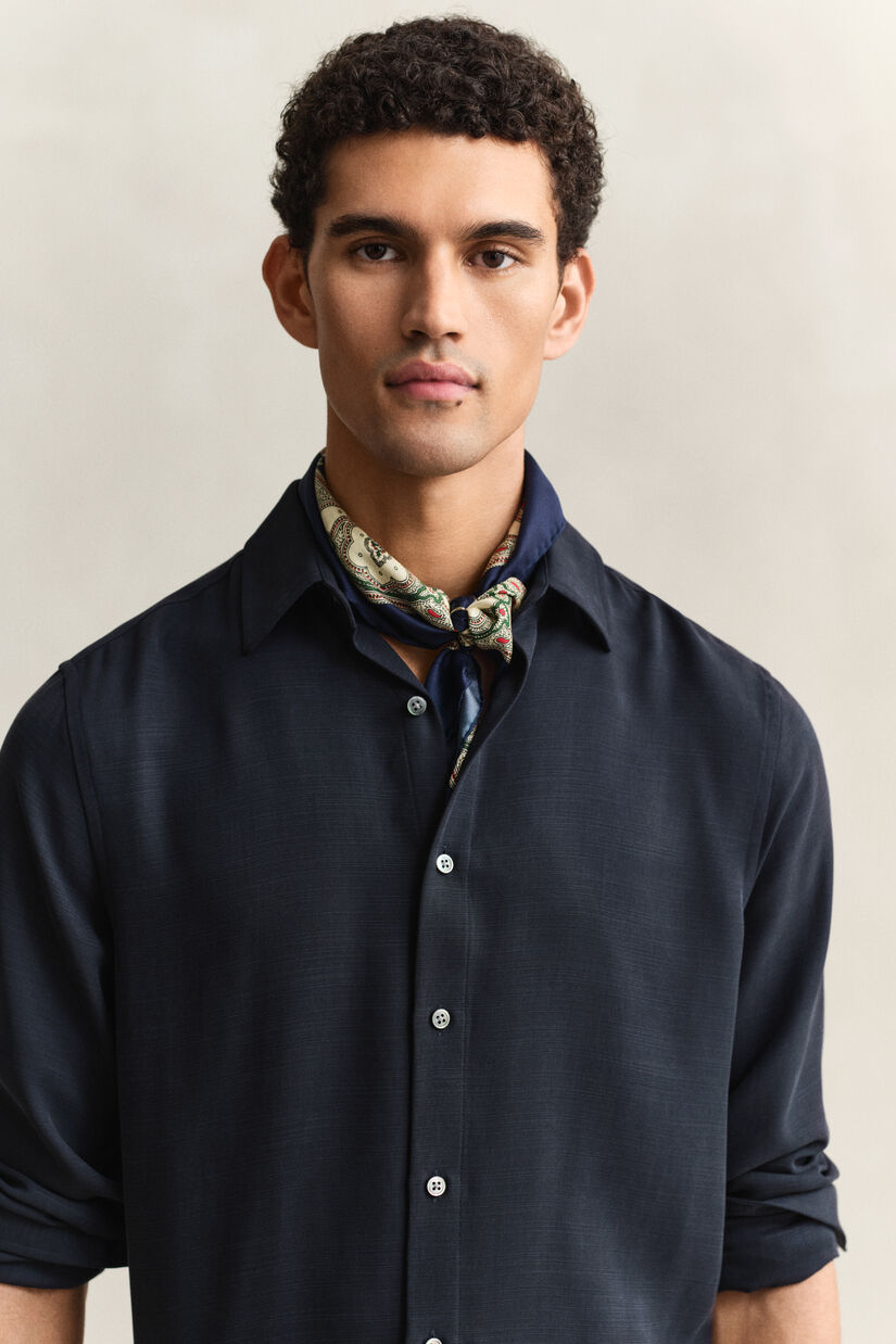 Chemise en lyocell