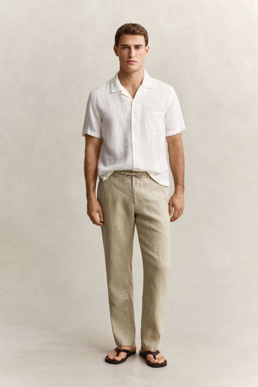 Pantalon en lin