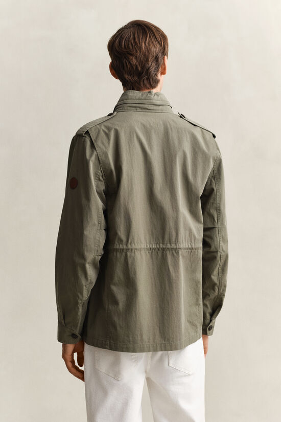 Veste &agrave; quatre poches en coton