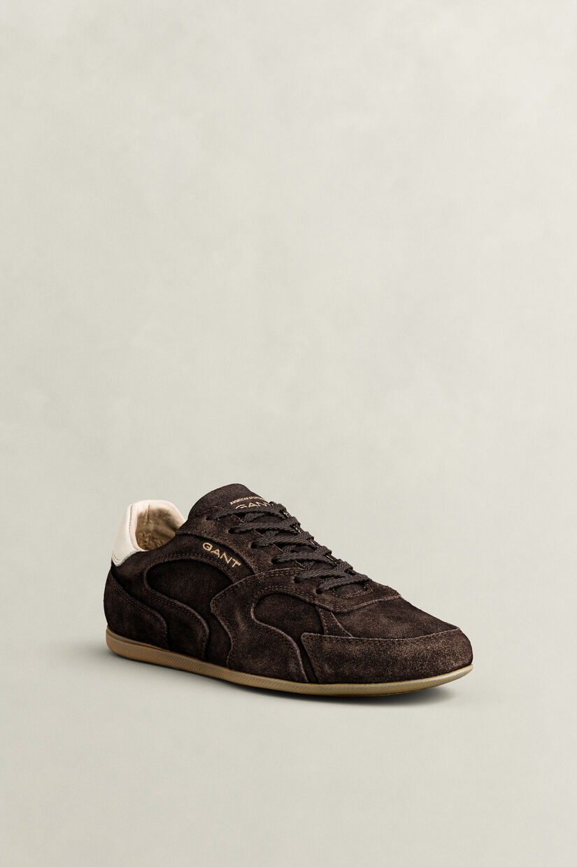 Baskets en daim Sherly