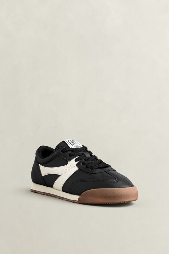 Baskets en cuir Beylana