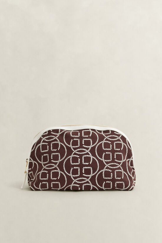 Trousse de toilette en toile