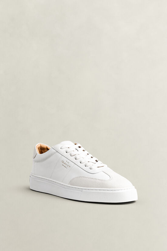 Baskets en cuir et daim Mc&nbsp;Julien