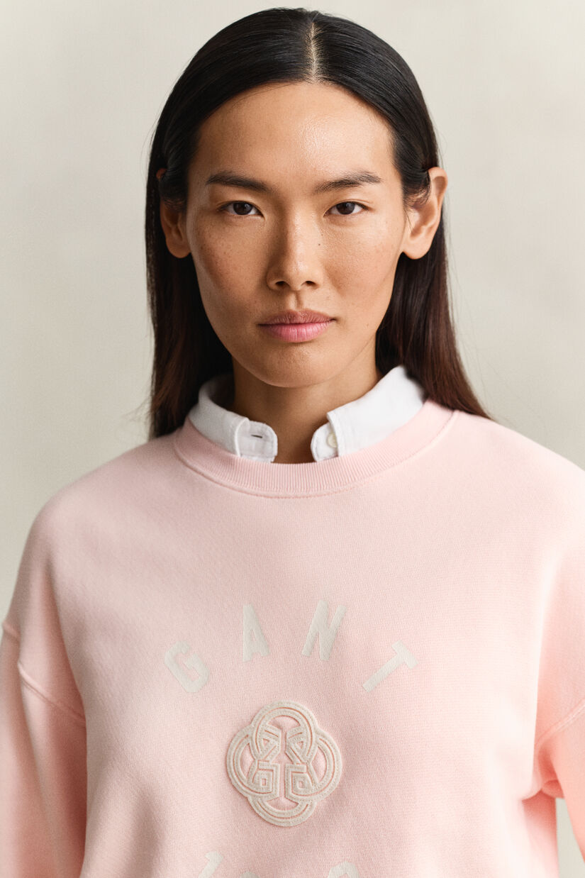 Sweat-shirt col rond Graphic